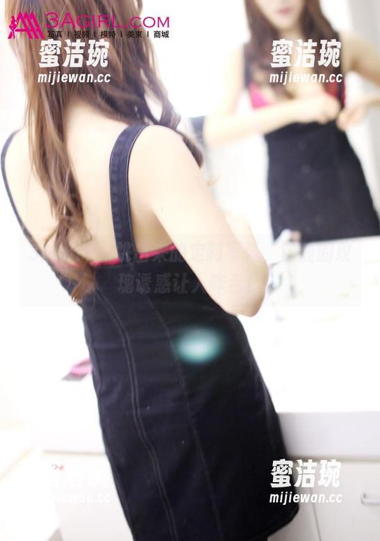 3Agirl-锦鹿 3Agirl - 跳出来的定制写真,锦鹿的玫瑰诱惑让人咋舌!