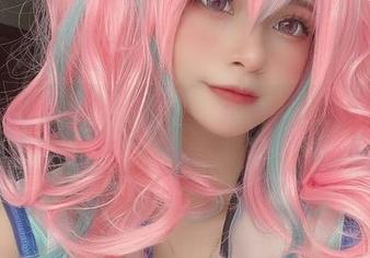 Ah！Azami温柔一击，cos的距离越拉越近，美图如梦似幻。