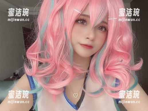 Ah！Azami温柔一击，cos的距离越拉越近，美图如梦似幻。