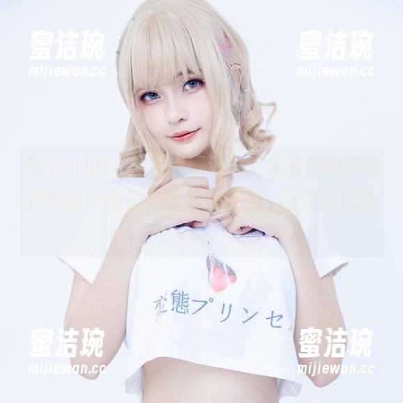 Azami Azami的“甘露寺蜜璃”,无圣光的存在使得每一张图片都那么真实,我快要沉迷了。