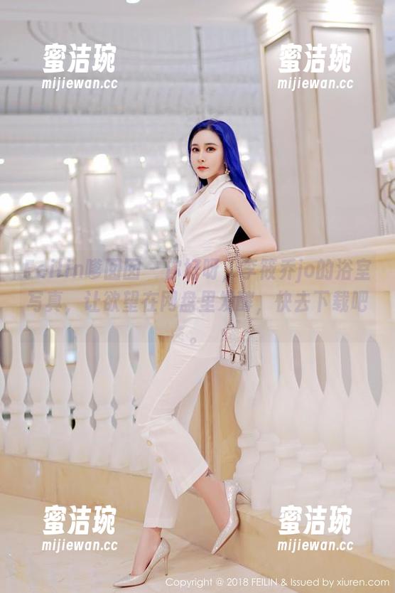 Feilin嗲囡囡-李筱乔jo Feilin嗲囡囡 - 你好呀,李筱乔jo的浴室写真,让欲望在网盘里发酵,快去下载吧。