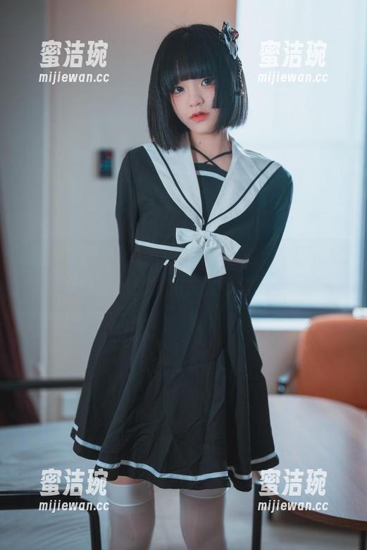 最新套图：Jenny(정제니)这次撞上了汉服狐狸精，真的是太可爱了吧！