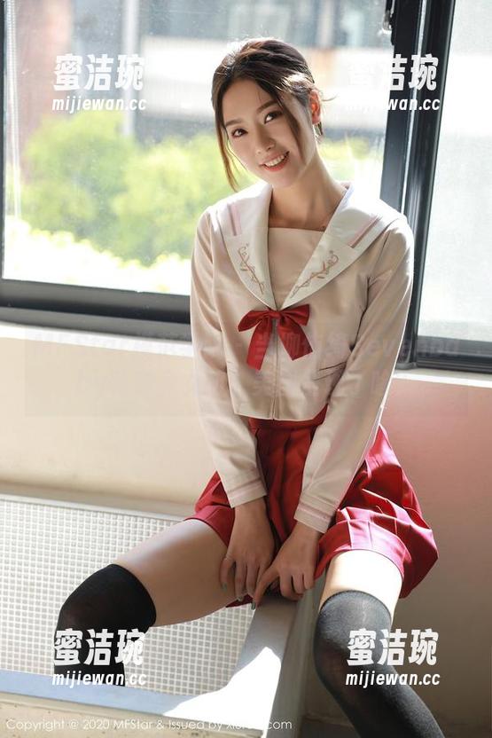 MFStar模范学院 - 当柳侑绮Sevenbaby化身兔女郎，美图呈现了啥？