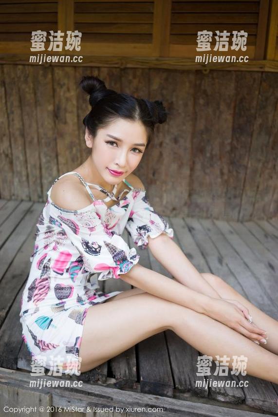 MiStar魅妍社 - FoxYini孟狐狸的死库水，图库中那一抹逗趣的清新气息！