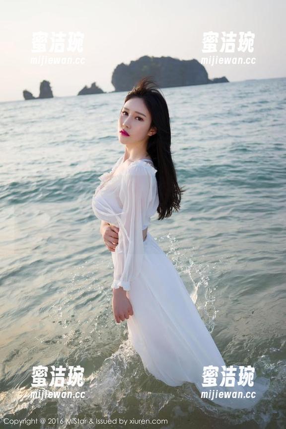 MiStar魅妍社 - 谈到陈雅漫VICKY的夏日作品，图库满满都是让人像是在热锅上的蚂蚁的一种紧张感，呸，放松点嘛！