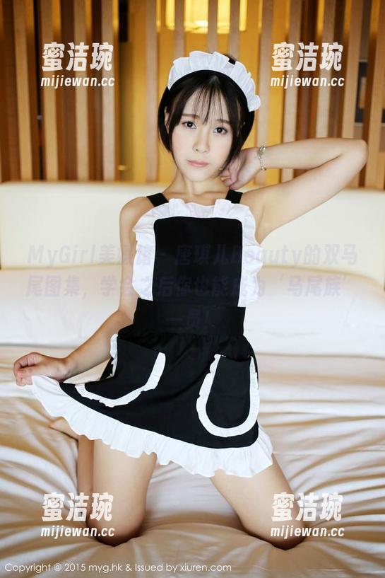 MyGirl美媛馆-唐琪儿Beauty MyGirl美媛馆 - 唐琪儿Beauty的双马尾图集,学会之后你也能成为‘马尾族’一员!