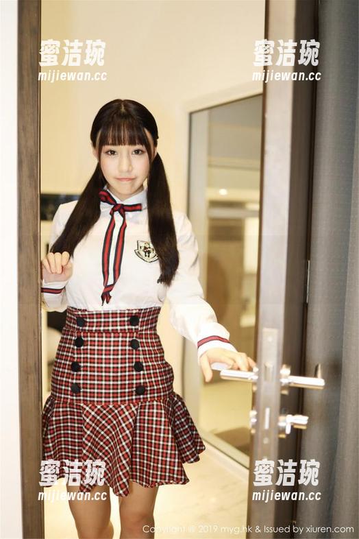 MyGirl美媛馆-唐琪儿 MyGirl美媛馆 - 看!唐琪儿在复出第二套后的高清写真里总有种微妙的氛围。