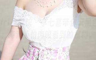 MyGirl美媛馆 – 李七喜带你玩黑色在线，高清不怕肉眼看到的模糊。