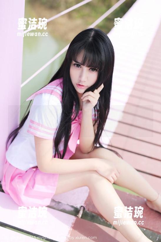 MyGirl美媛馆-田芯娜Angel MyGirl美媛馆 - 不带滤镜的田芯娜Angel私房图集,裤里丝最真实的样子