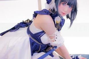 Sameki的写真合集：甘雨，我的心肝宝贝儿