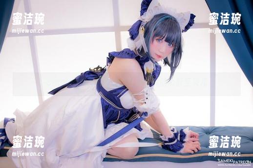 Sameki Sameki的写真合集:甘雨,我的心肝宝贝儿