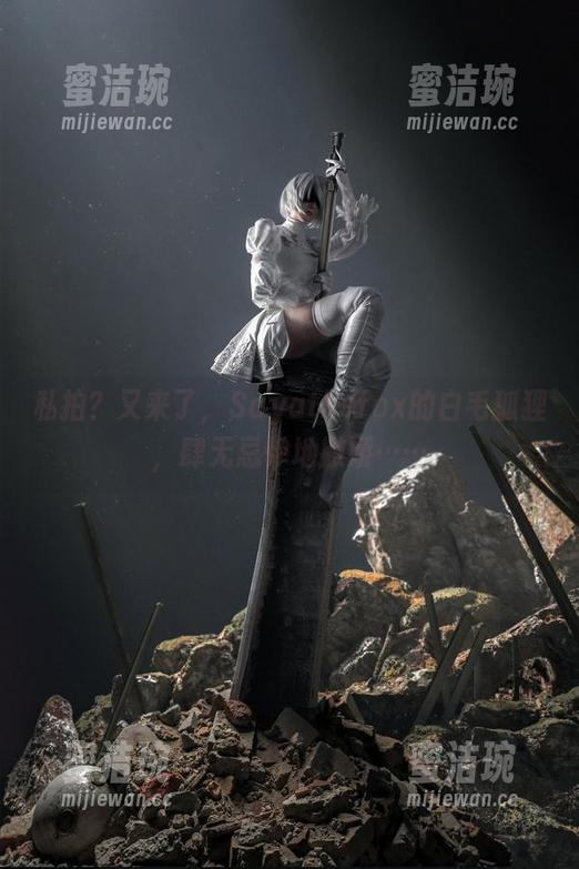 私拍？又来了，Sayathefox的白毛狐狸，肆无忌惮地撒娇……