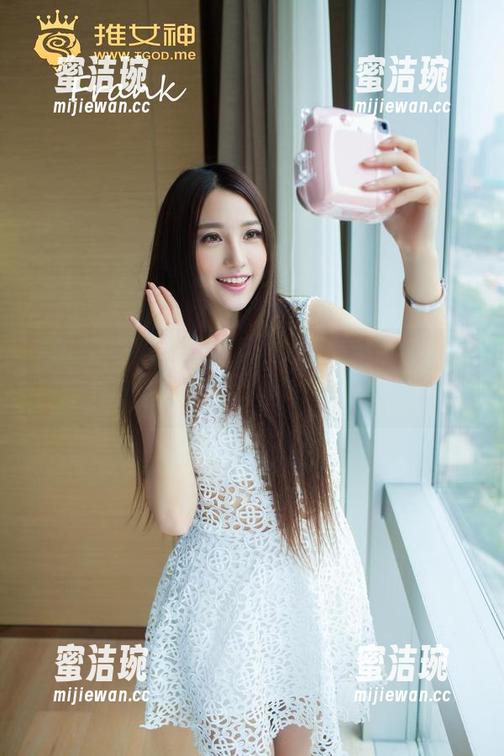 TGOD推女神 - Kiren_程程程在线，纯白系美图，难道这是要神仙打架的节奏？