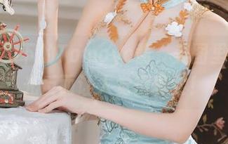 空姐扮相下的Tomoyo酱，美图里的无圣光反而让人觉得真实！