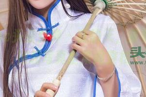 TouTiao头条女神 – 我的天，童安琪在旗袍和写真全集间穿梭