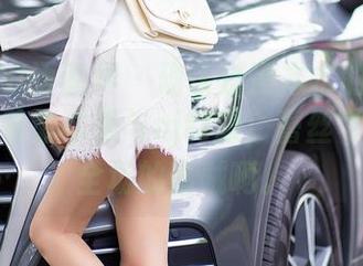 XIAOYU语画界 – 确认过冯木木的图库精选，身着篮球服与aj制服，蕾丝可是点亮全场的暗贼啊。