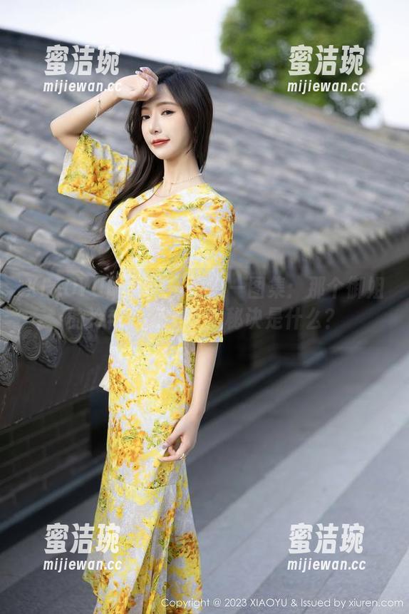 XIAOYU语画界-金纯一 XIAOYU语画界 - 金纯一图集:那个御姐的冷艳,不发火的秘诀是什么?