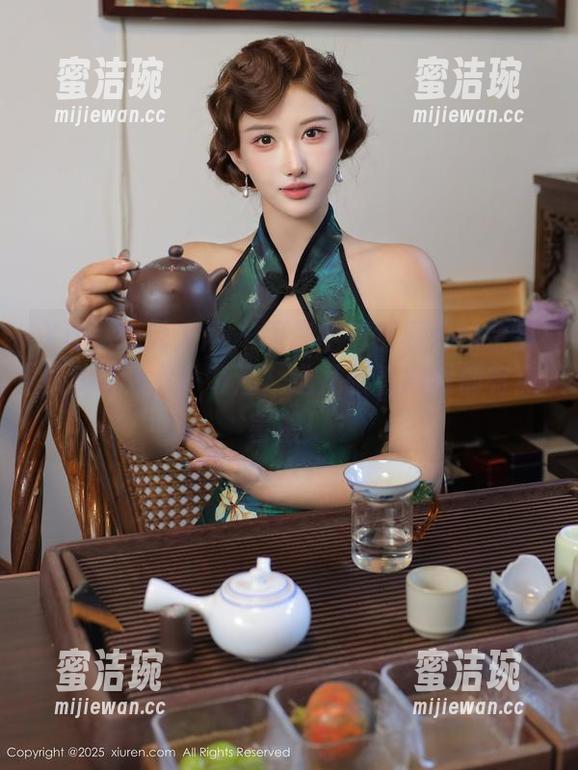 Xiuren秀人网-佘贝拉Bella Xiuren秀人网 - 图集中悄然展开的佘贝拉Bella女仆奇遇,选几张看得我都有点害羞!