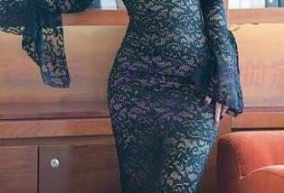 Xiuren秀人网 – 静颜宁：她的定制写真让网袜变得高贵典雅？你信不信！