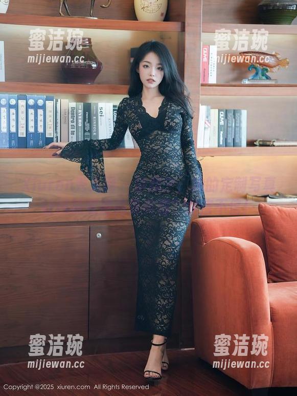 Xiuren秀人网-静颜宁 Xiuren秀人网 - 静颜宁:她的定制写真让网袜变得高贵典雅?你信不信!