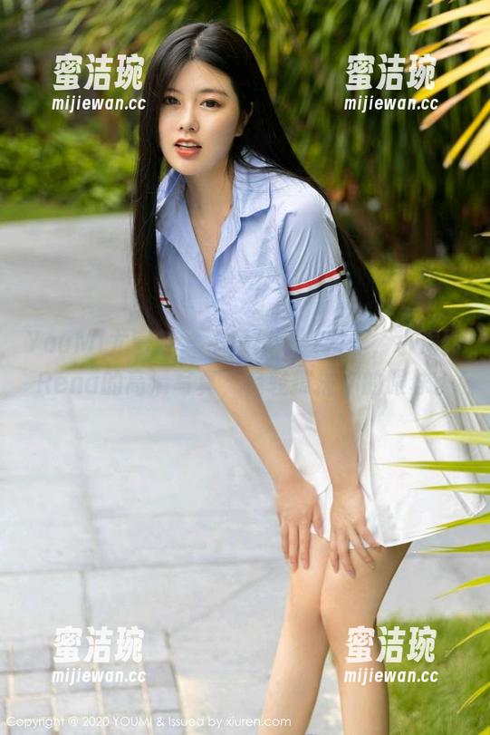 YouMi尤蜜荟-小海臀Rena YouMi尤蜜荟 - 不只是一条蕾丝,小海臀Rena的高清写真,轻轻撩拨你的眼球。