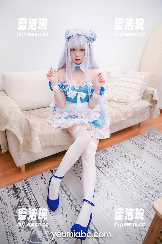 YouMi尤蜜荟 - 想知道文静儿的水手服有啥看头？来拿免费的图册瞧瞧
