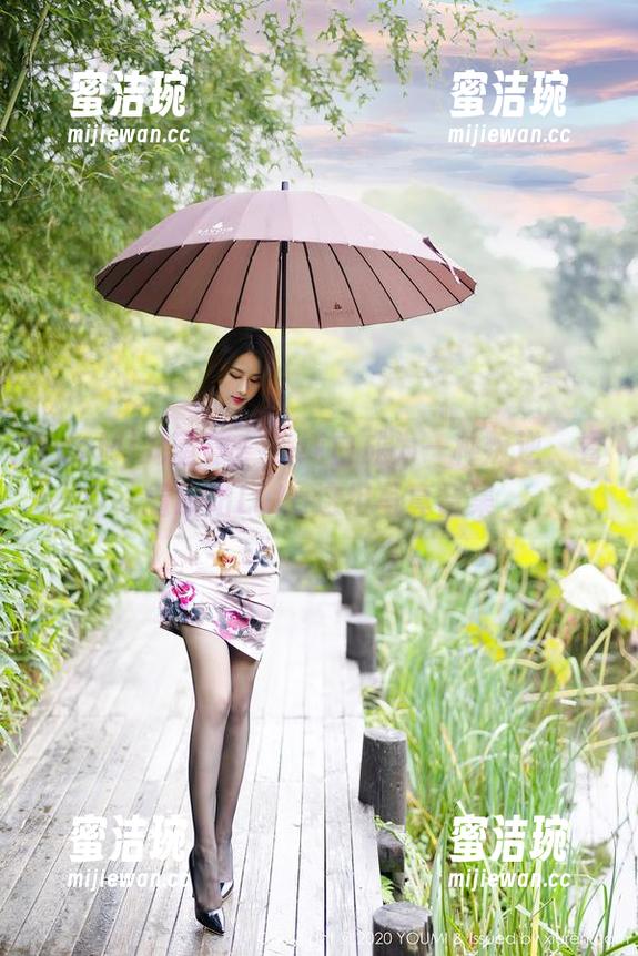 YouMi尤蜜荟 - 当纯白成为一种叛逆，看看欧阳LuLu这组写真合集