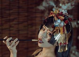 探访图库，表达爱的信号！一笑芳香沁的圣诞乐趣