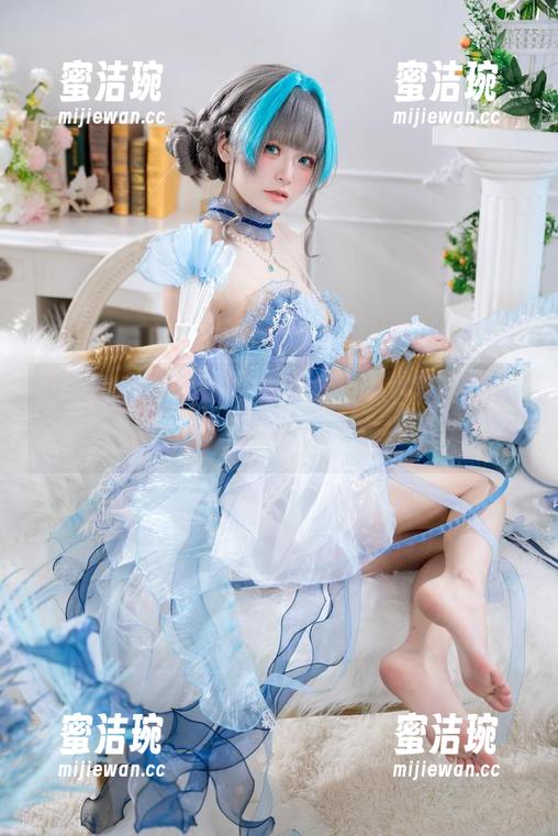 九柒喵 不得不说,九柒喵的写真,桐生桔梗这资源,是要让我如何抵挡?