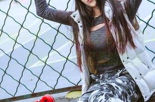 头条女神 – 李由美和她的毛衣，写真图册，像极了一场温柔的邂逅