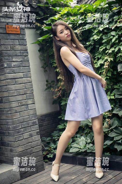 头条女神 - 可不只是运动！语溪的免费照片里，还藏着“狂热”的诱惑