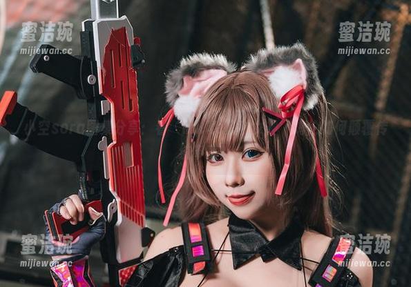 小空sora 小空sora图集分享:看‘nikke胜利女神’海伦如何颠覆传统审美!