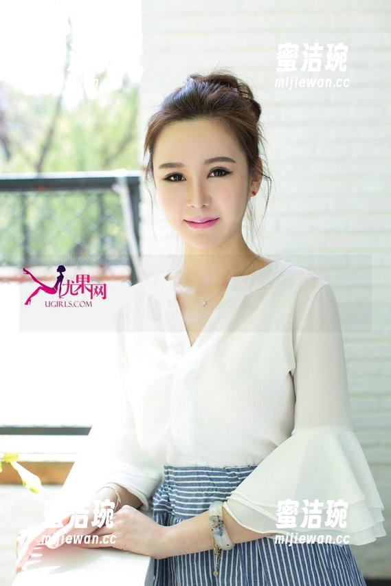尤果网-Wendy 尤果网 - Wendy展现的少女心,无圣光图集,呃,我在建议她换个颜色