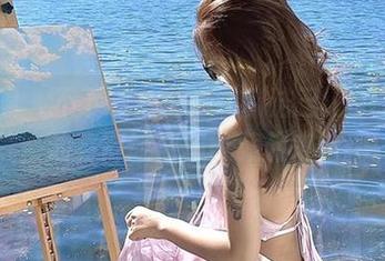 微密圈 – 不下载总觉得亏？洁己u的白丝图片，油亮得让你想收藏起来自用。
