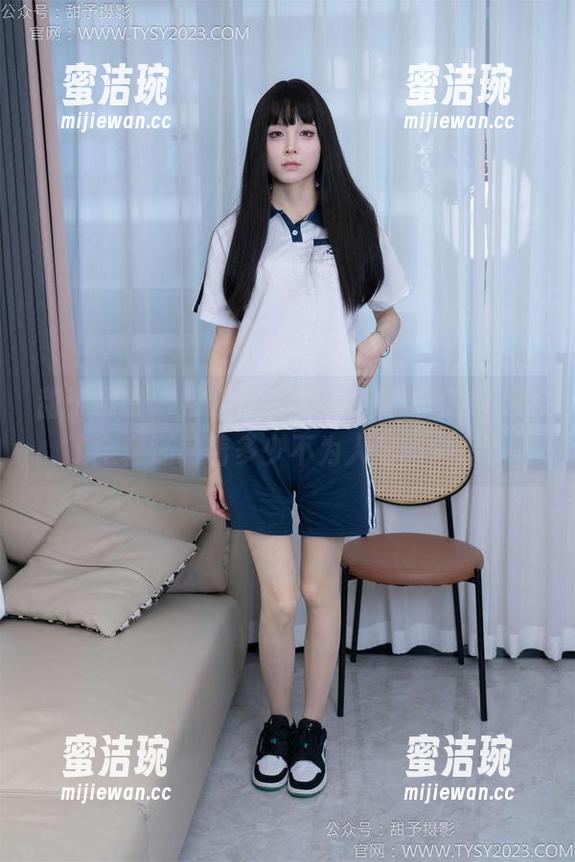 甜予摄影-思思 甜予摄影 - 漫聊,思思的白棉袜写真,除了全套还藏着多少不为人知的角落?