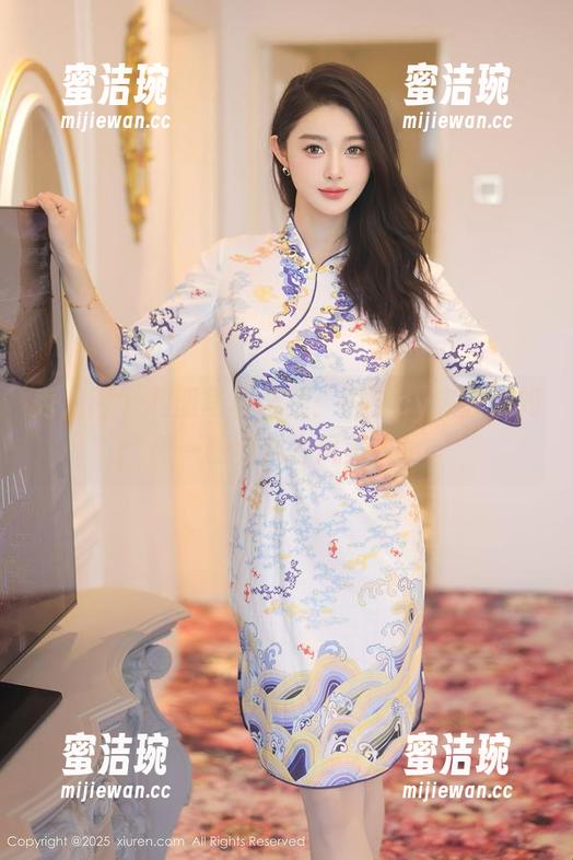 秀人网-雨夕cy 秀人网 - 和服写真合集:雨夕cy来教你如何一秒变成古风美人!