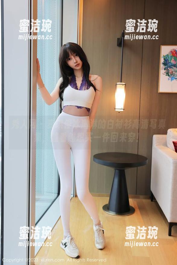 秀人网-麦琪绫冰激淋 秀人网 - 麦琪绫冰激淋的白衬衫高清写真集,越看越想买一件回来穿!