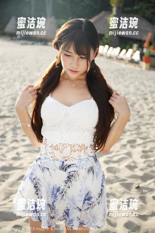 美媛馆-子纯儿Annie 美媛馆 - 美图再现,子纯儿Annie的套图让我想起了夏天的棉花糖