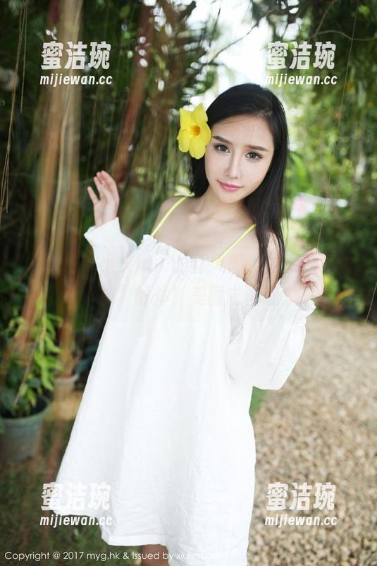 美媛馆 - 小夕juju的新风尚，竟然是“女神”附体！美图求围观