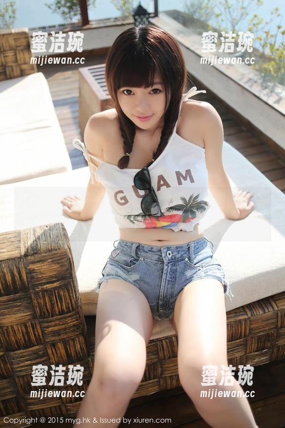 美媛馆-绮里嘉 美媛馆 - 每一张都可爱得让人心虚的绮里嘉,高清不怕减肥再来