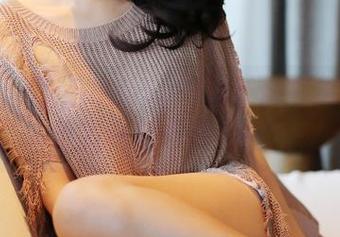 美媛馆 – 芝芝Booty在这条连衣裙里，高清不只是个噱头吧？