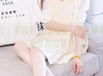 袜啵啵 – 突如其来的肉丝，甜甜圈写真合集引发的思考