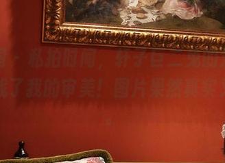 微密圈 – 私拍时间，轩子巨二兔的酒红礼服挑战了我的审美！图片果然真实又诱惑。
