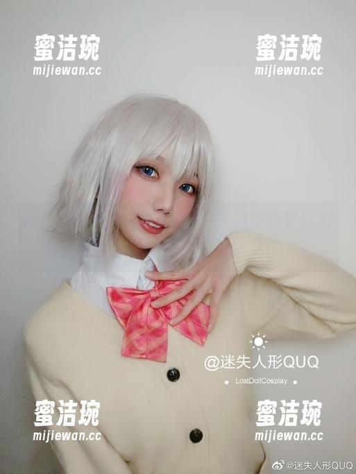 迷失人形QUQ 精选套图:迷失人形QUQ带你游遍学院幻想曲,别小看这些捣蛋鬼!