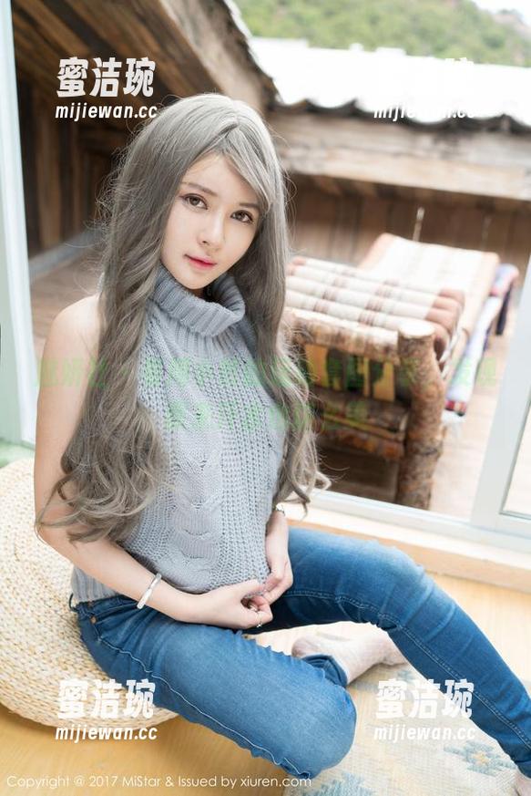 魅妍社-周小然 魅妍社 - 看周小然的运动套图分享,发现原来汗水也这么美