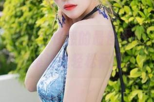 魅妍社 – 吊带与性感的最佳搭配，王婉悠的写真集让我轻松怀疑人生。