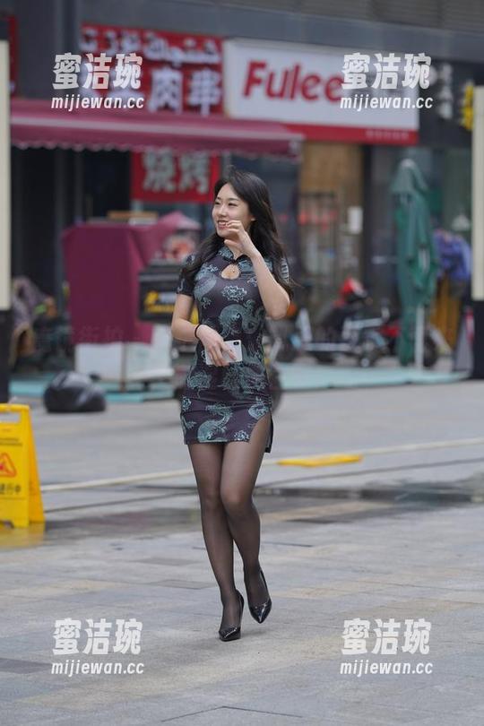 魔镜街拍 - 精选图集：凯恩的雨季不再来，潮湿已成往事！